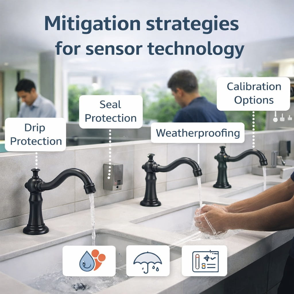 Mitigation strategies for sensor technology